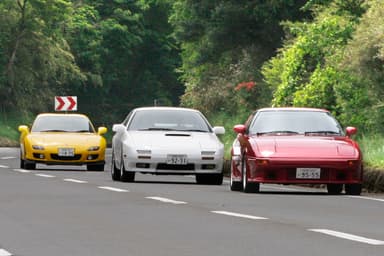 歴代RX-7 3
