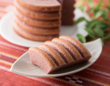 紅芋バウムクーヘンイメージ