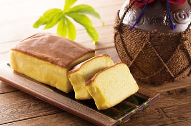 泡盛酒ケーキ　イメージ