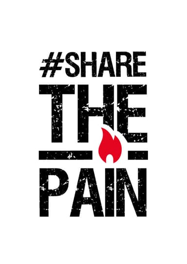 #SHARETHEPAIN