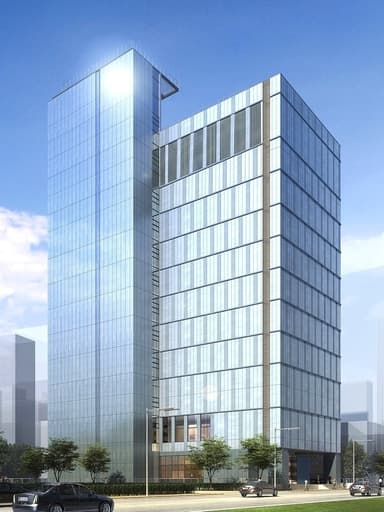 「大阪第5データセンター」の外観イメージ