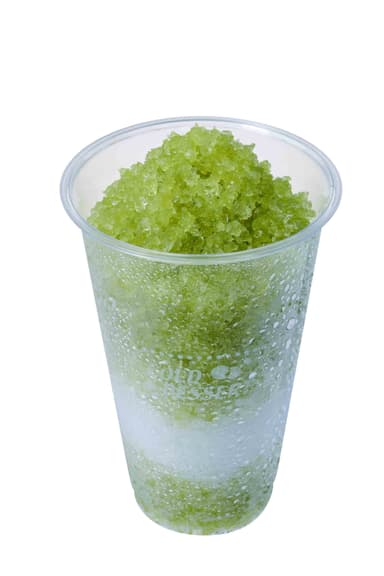 かき氷　抹茶