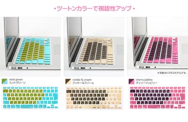 お洒落なツートンカラー