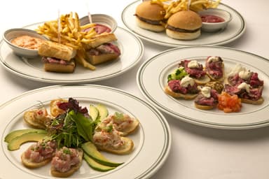 PUPUS 軽食メニュー 4種類 各1,000円