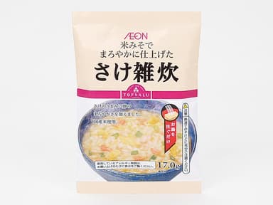 トップバリュ　さけ雑炊