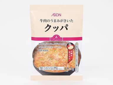 トップバリュ　クッパ