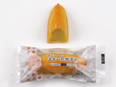 生クリーム入り　スイートポテト