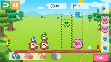ゲーム画面