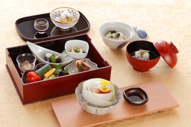 「浴衣で見学＆料亭ランチ」ランチ／イメージ