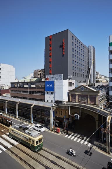 ホテルフォルツァ長崎 建設中外観