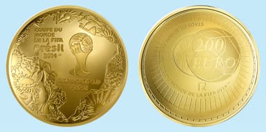 200ユーロ金貨