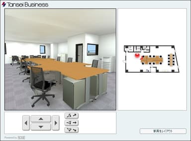 3D表示画面