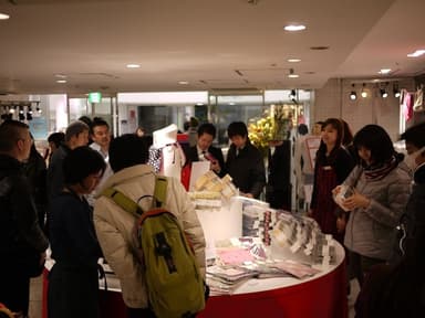 2月に行われた「ふんどしフェア」は大盛況　都内百貨店にて