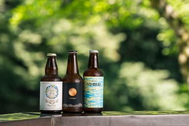川沿いで楽しむクラフトビール
