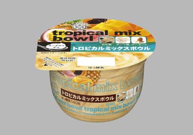 『ヨーグルトデリ　トロピカルミックスボウル』