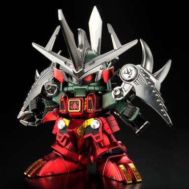 BB戦士 LEGEND BB 殺駆頭(闇将軍 超鋼Ver.)(2)