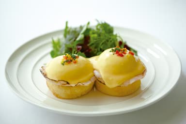 クラシックエッグベネディクト 1450円