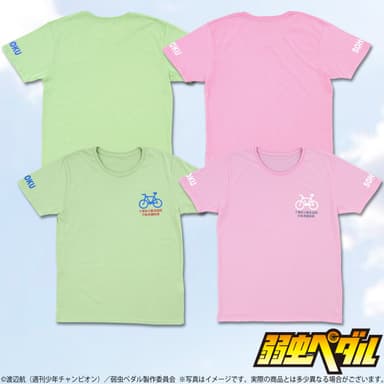弱虫ペダル　自転車マークTシャツ