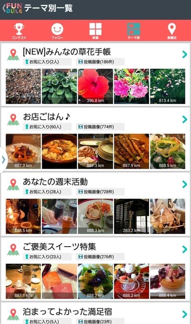 テーマ一覧