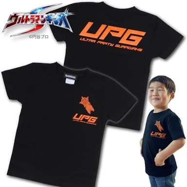 ウルトラマンギンガS　UPG　隊員Tシャツ　こども用