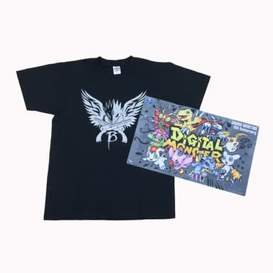 Tシャツ＆成長期集合ラバーマット