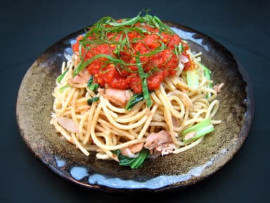 ツナ＆トマトソース スパゲティ