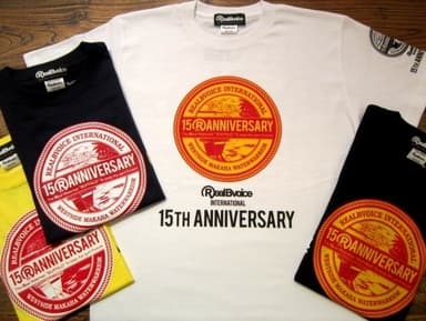 15周年記念Tシャツ