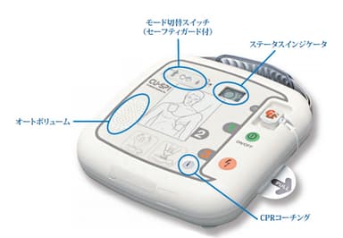 AED CU-SP1 スペック
