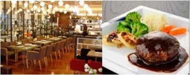 ハインツ特製 スペシャル ハンバーグランチ／Architect cafe 汐留店