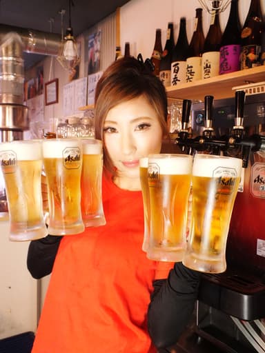 「生ビール祭り」