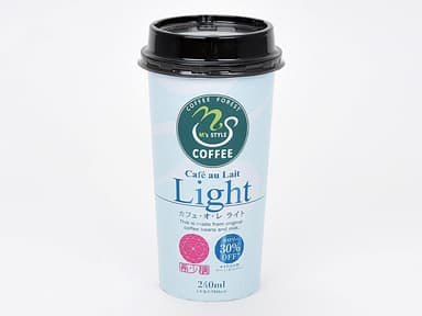 M's STYLEカフェオレライト