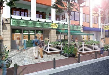 Eggs ’n Things 福岡天神店 外観イメージ