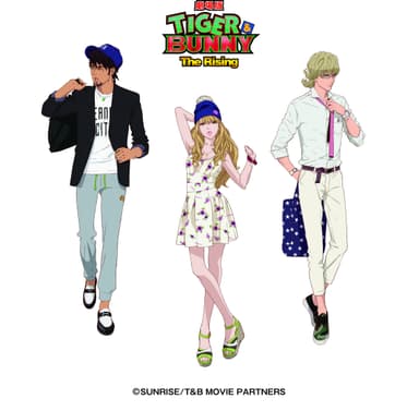 『劇場版TIGER ＆ BUNNY -The Rising-』×「smart」コラボ第2弾