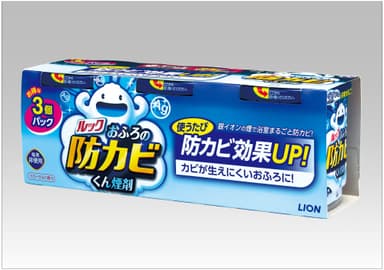ルック おふろの防カビくん煙剤3個パック