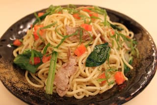 青じそトマト