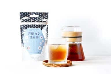 昔懐カシ甘麦茶