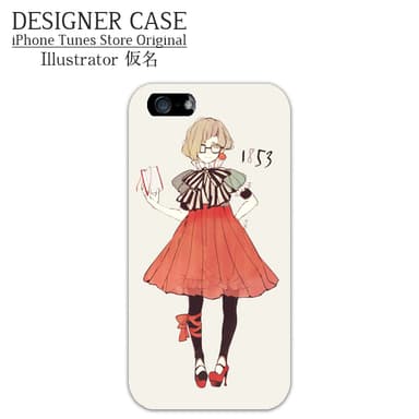 人気イラストレーターiPhoneケース