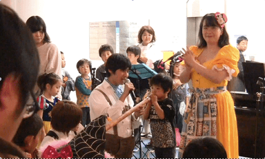 女性アルプスヨーデルの北川 桜