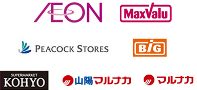 イオン様チェーンロゴ