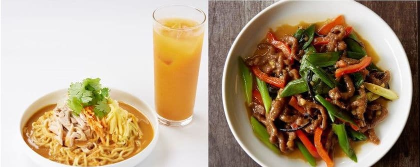 【あべのハルカス近鉄本店】「食習 近鉄あべのハルカス店」で
本場台湾夏料理が期間限定で登場！