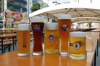 ここでしか味わえないビールの数々