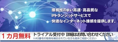 IPトランジットサービス