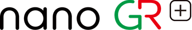 nano GR+ logo