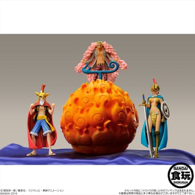 The Devil Fruit メラメラの実(6)