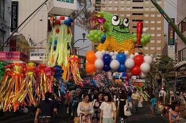 福生七夕まつり(昨年の様子)