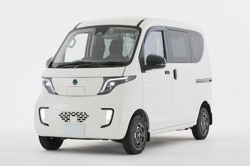 長野県松本市初！正規販売代理店ロイヤルオートサービスが
次世代EV商用車「ASF 2.0」を販売開始