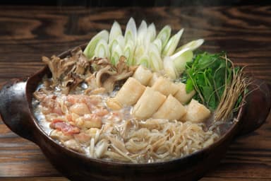 きりたんぽ鍋