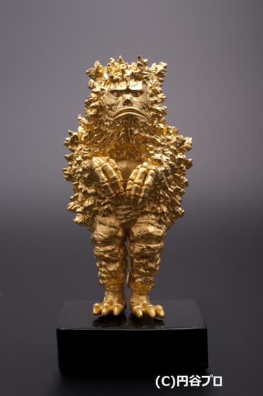 純金　ガラモン（正面）