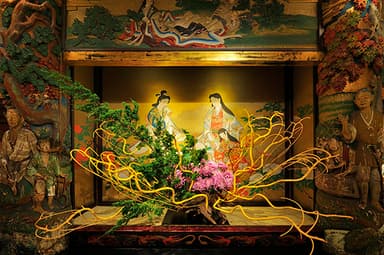 目黒雅叙園 漁礁の間