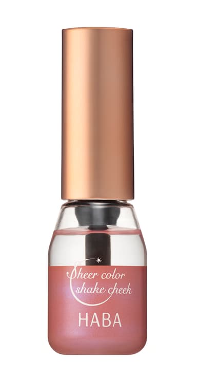 うすづきシェイクチーク シアーピンク